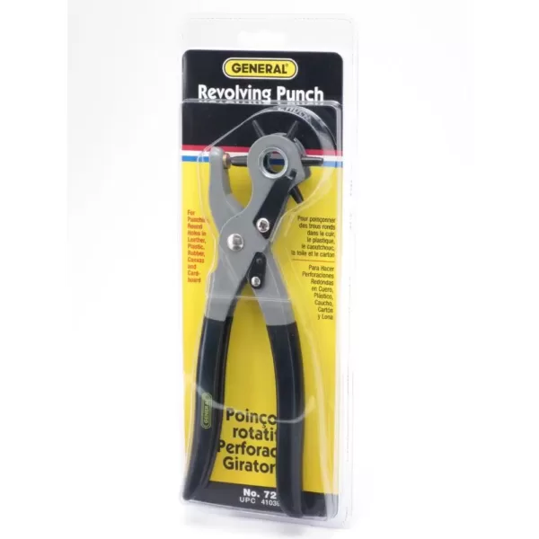 General Tools Revolving Punch Pliers