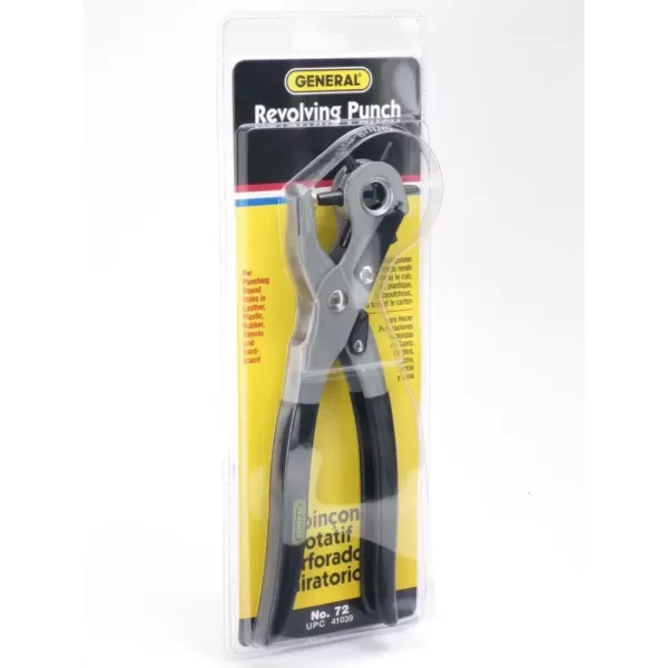 General Tools Revolving Punch Pliers