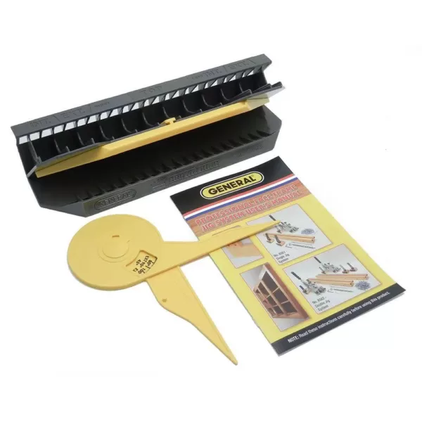 General Tools Professional Crown Moulding Cutting Jig Tool for miter radial and table saws