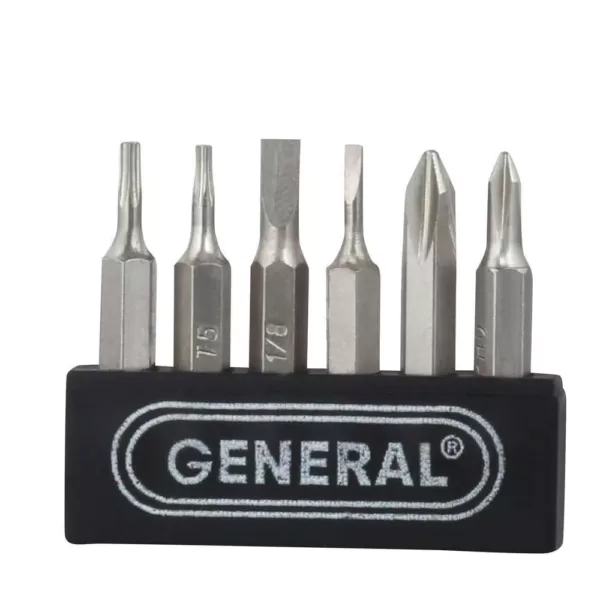 General Tools 10 in. LED Lighted Power Precision Screwdriver