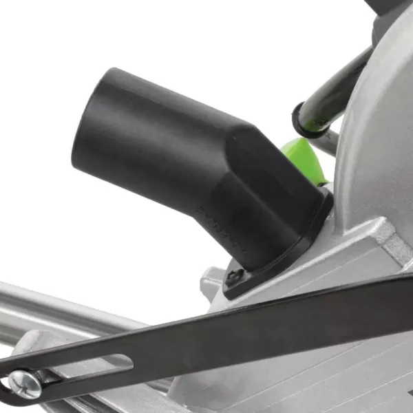 Genesis 15-Amp 10 in. Sliding Compound Miter Saw with Laser, Electric Brake, Spindle Lock, Dust Bag, Wings and Blade