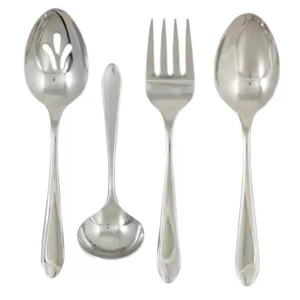 Ginkgo Linden 4-Piece Hostess Set