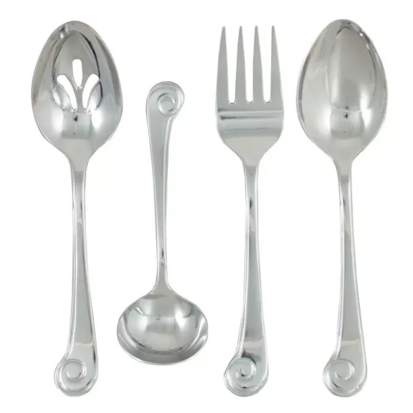 Ginkgo Sanibel Surf 4-Piece Hostess Set