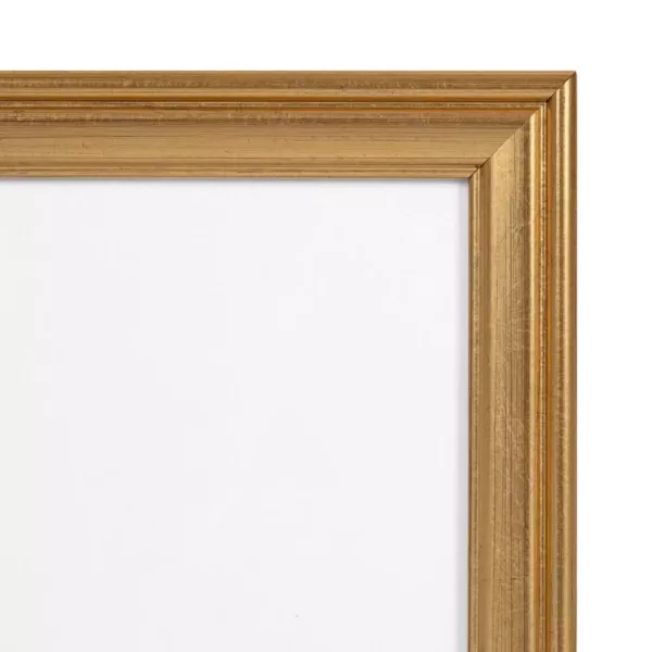 Kate and Laurel Adlynn Gold Picture Frames (Set of 10)