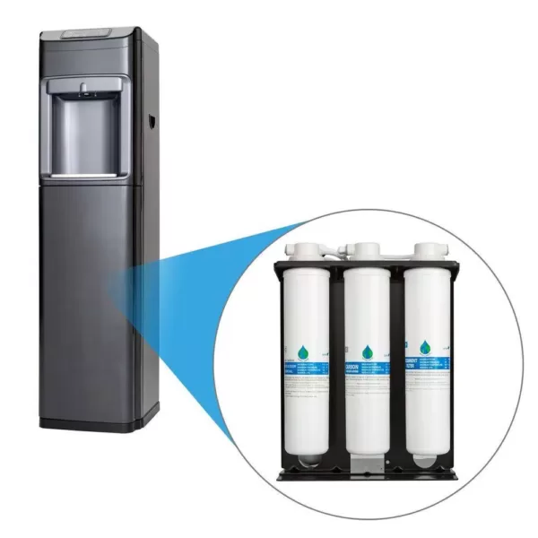 Global Water Bluline G5 Series Filtration Water Cooler with Nano Filter