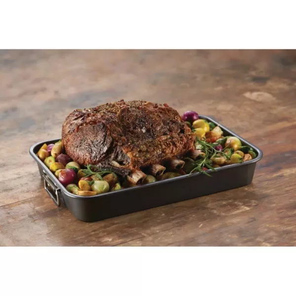 Farberware Bakeware Steel Roasting Pan