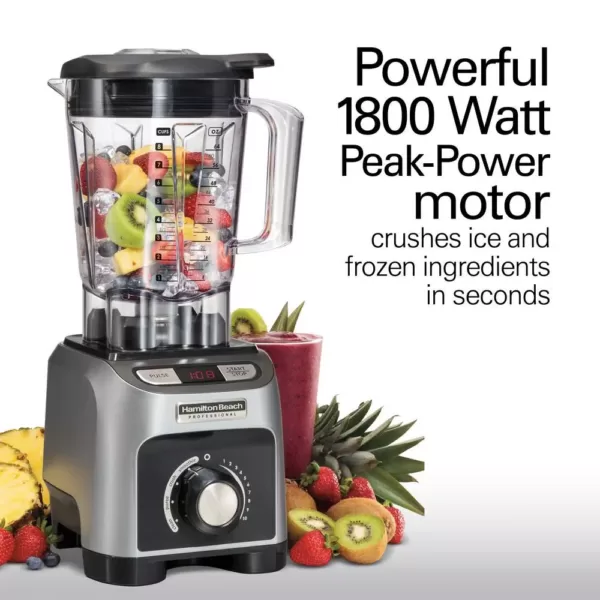 Hamilton Beach Professional Blender with Programs