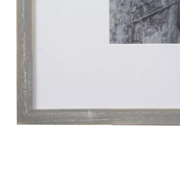 Pinnacle Gallery 4 in. x 6 in., 5 in. x 7 in., 8 in. x 10 in. Graywash Picture Frame (Set of 7)