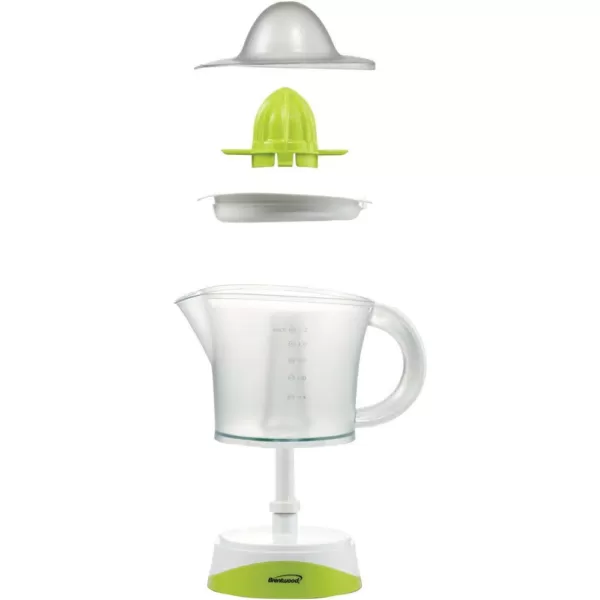 Brentwood 40 oz. Green Electric Citrus Juicer