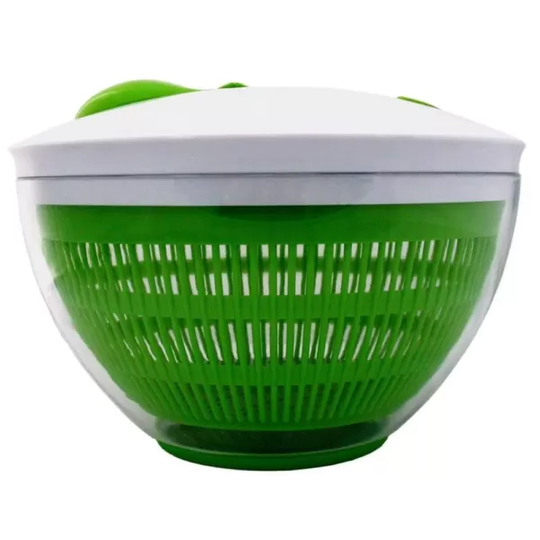 Ozeri Swiss Designed FRESHSPIN Salad Spinner and Serving Bowl, BPA-Free