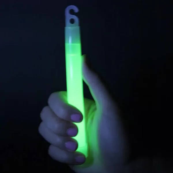 Ready America 12-Hour Safety Light Stick, Green (48-Pack)