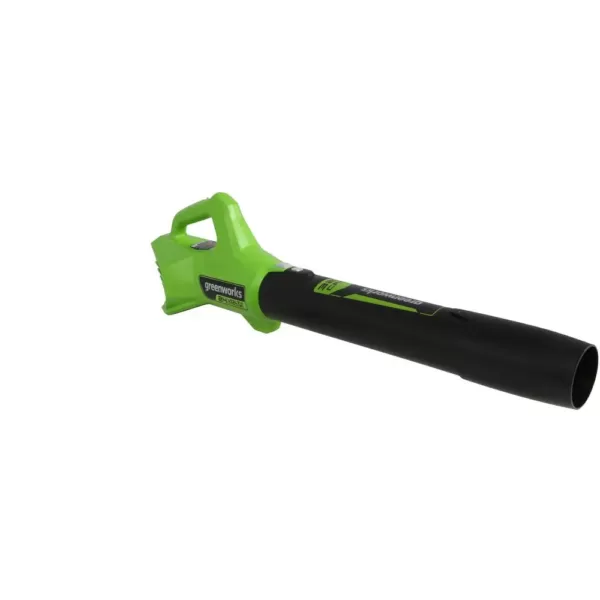 Greenworks 90 MPH 320 CFM 24-Volt Battery Cordless Hand-Held Leaf Blower, Battery Not Included BL24B02