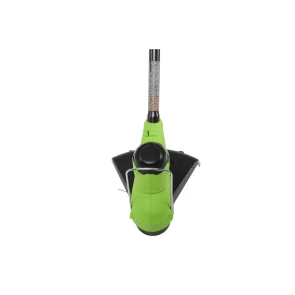 Greenworks 10 in. 24-Volt Battery Cordless TORQDRIVE String Trimmer, Battery Not Included ST24B03