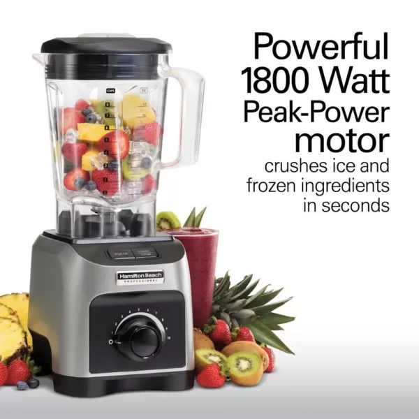 Hamilton Beach Professional 64 oz. 11-Speed Grey Blender