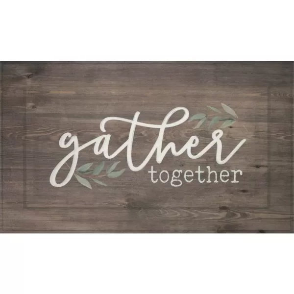 P Graham Dunn "Gather Together" Wood Wall Decor