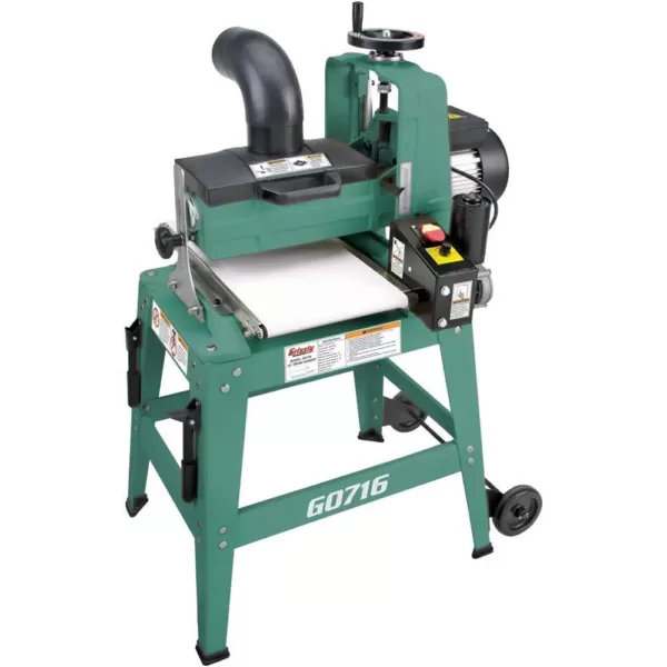 Grizzly Industrial 10 in. 1-1/2 HP Drum Sander