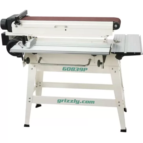 Grizzly Industrial 6 in. x 79 in. Edge Sander - Polar Bear Series