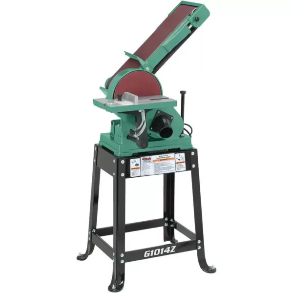 Grizzly Industrial 6 in. x 48 in. Belt 9 in. Disc Z Series Combination Sander