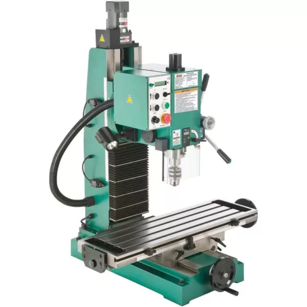 Grizzly Industrial Heavy-Duty Benchtop Milling Machine