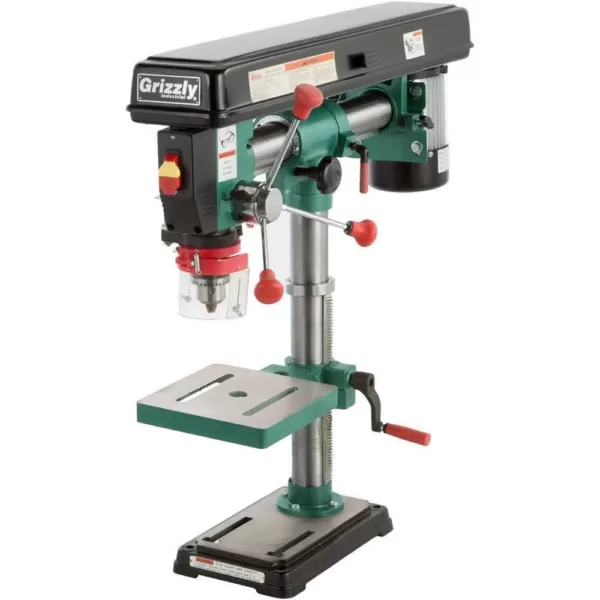 Grizzly Industrial 5 Speed Bench-Top Radial Drill Press