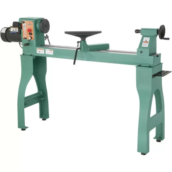 Grizzly Industrial 16 in. x 42 in. Variable-Speed Wood Lathe