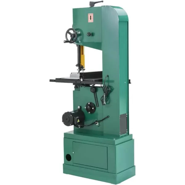 Grizzly Industrial Vertical Wood/Metal Bandsaw