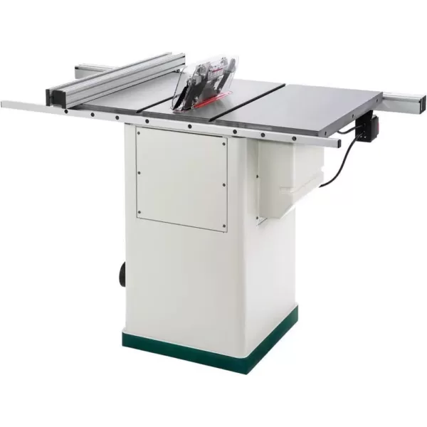 Grizzly Industrial 10 in. 2 HP 120-Volt Hybrid Table Saw with T-Shaped Fence