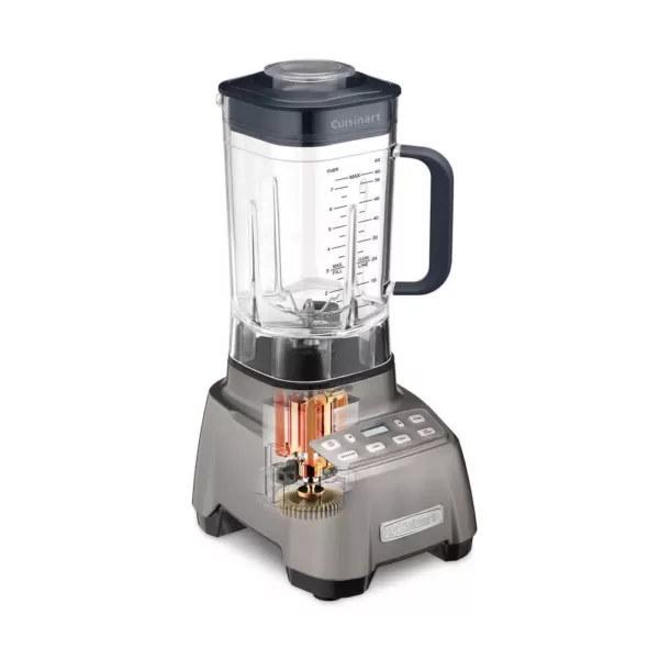 Cuisinart Hurricane 60 oz. 2-Speed Programmable Gunmetal Blender