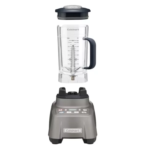 Cuisinart Hurricane 60 oz. 2-Speed Programmable Gunmetal Blender