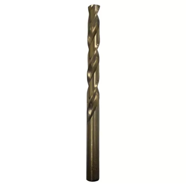 Gyros 3/8 in. Premium Industrial Grade Cobalt Drill Bit (6-Pack)