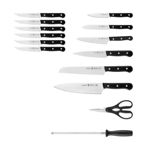 Henckels Solution 15-Piece Knife Block Set HD Exclusive