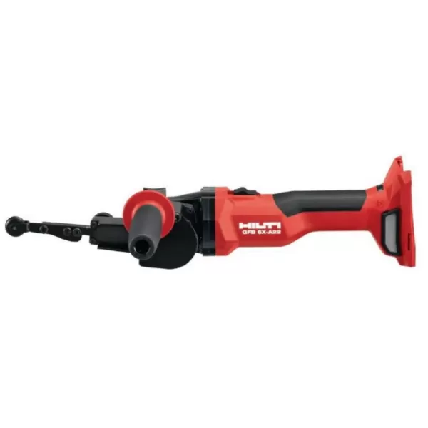 Hilti 22-Volt Lithium-Ion Cordless Band File Grinder/Sander and Abrasive Kit