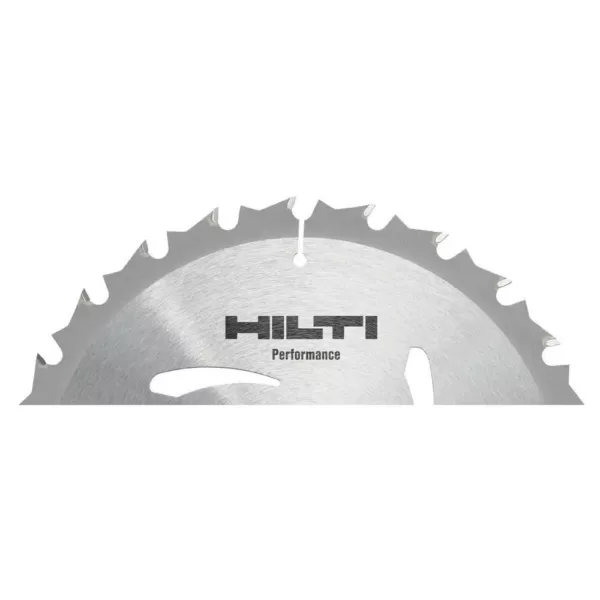 Hilti 7-1/4 in. 24-Teeth Wood Construction Cutting Circular Saw Blade (50-Pieces)