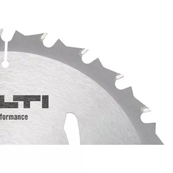 Hilti 7-1/4 in. 24-Teeth Wood Construction Cutting Circular Saw Blade (50-Pieces)