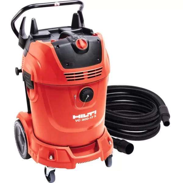 Hilti DCH 230 Dry Electric Hand Held 3-3/8 in. Diamond Cutter Kit and VC 300 17X Universal Wet and Dry 17 Gal. Tank Vacuum