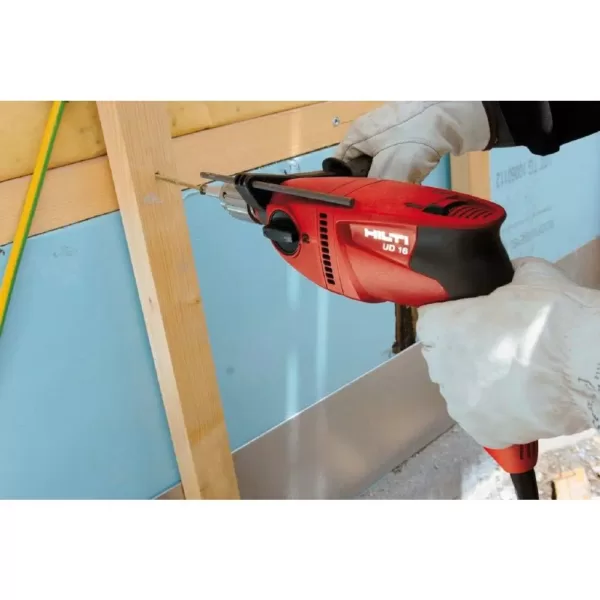 Hilti 120-Volt 1/2 in. Universal Wood Drill UD 16 Keyed