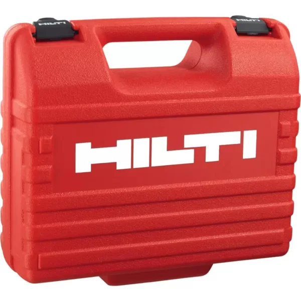 Hilti 22-Volt Lithium-Ion 1/2 in. Cordless Hammer Drill Driver SF 6H with Kit Box