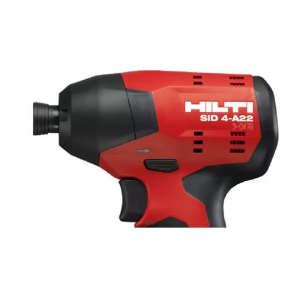 Hilti 22-Volt Lithium-Ion 1/4 Hex Cordless SID 4-A Impact Driver Tool Body