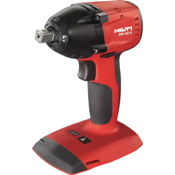 Hilti SIW 22-Volt Lithium-Ion 3/8 in. Cordless Brushless Impact Wrench (Tool Only)