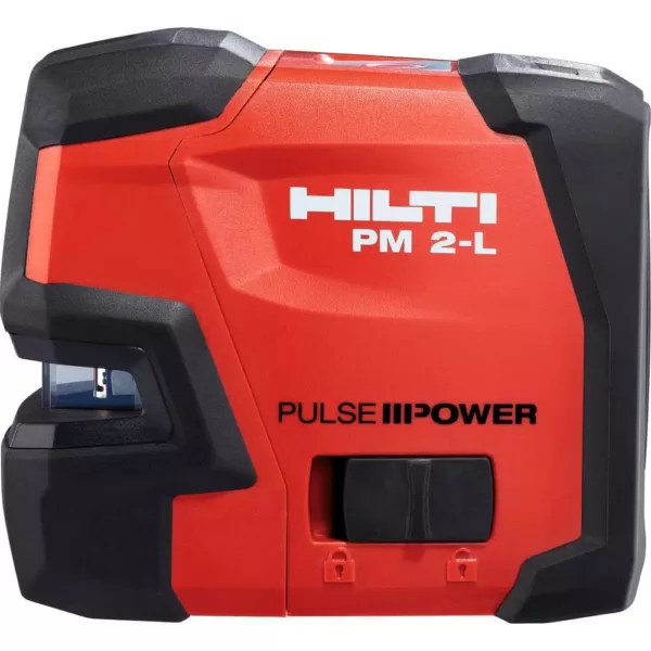 Hilti 33 ft. PM 2-L Line Laser with (2) AA Batteries