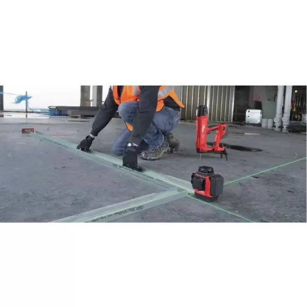 Hilti PM 30-MG 131 ft. Multi-Green Laser Kit with PMA 20 Tripod, Battery and Charger