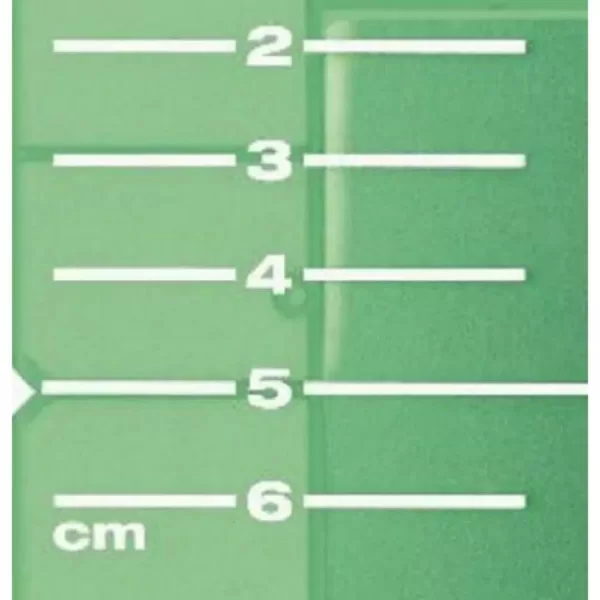 Hilti PRA 54 Imperial/Metric Target Plate, Green