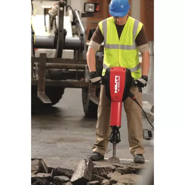 Hilti TE-H 16 in. Wide-Flat Polygon Chisel