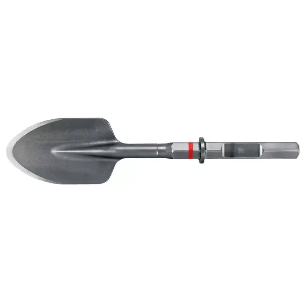 Hilti TE-H 19 in. Clay Spade Polygon Chisel