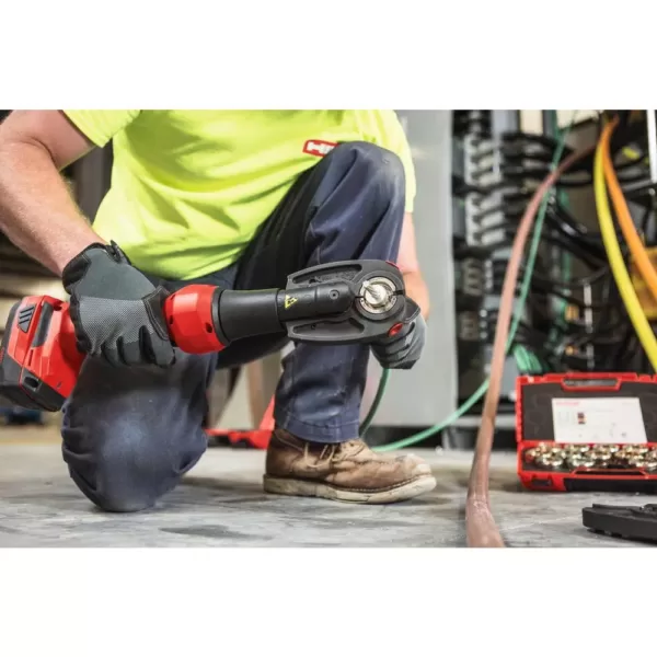 Hilti 22-Volt 14.6 in. NUN 54-A Universal 6T Lithium-Ion Cordless Crimper and Cutter Tool (Tool-Only)