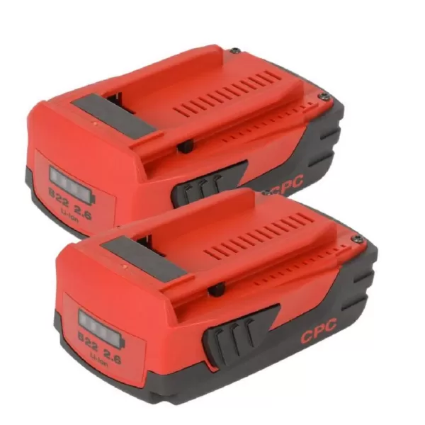 Hilti SFC 22-Volt Lithium-Ion Cordless Compact Drill Driver