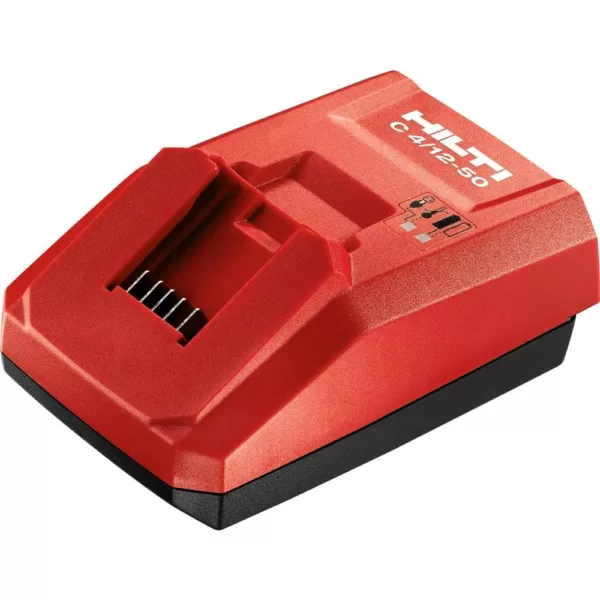 Hilti 12-Volt Lithium-Ion 1/4 in. Cordless Impact Driver SFD 2-A Kit with Battery, Charger and Bag