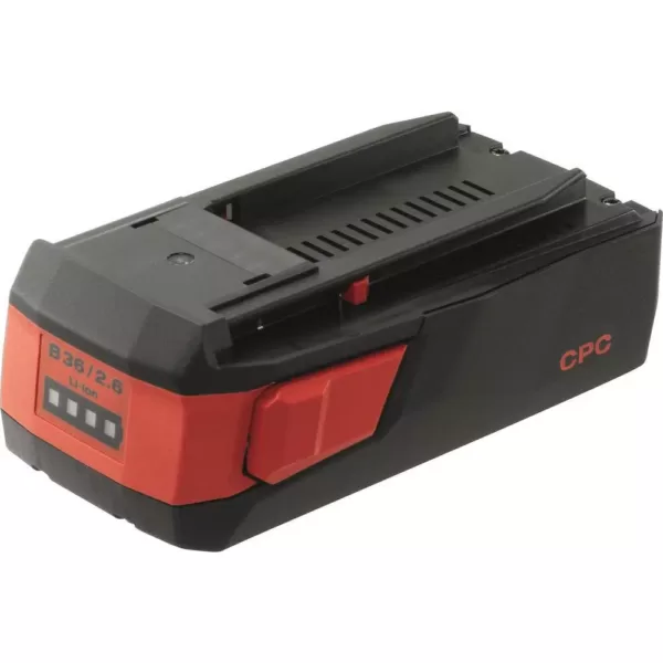 Hilti 36-Volt 2.6 Ah Compact Lithium-Ion Battery Pack