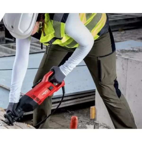 Hilti 120-Volt Keyless Corded SR 30 Reciprocating Saw with Active Vibration Reduction (AVR)