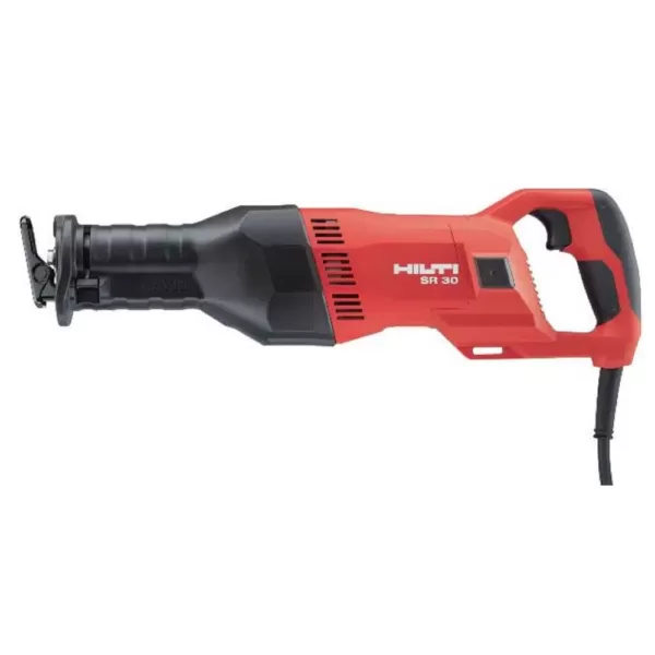 Hilti 120-Volt Keyless Corded SR 30 Reciprocating Saw with Active Vibration Reduction (AVR)